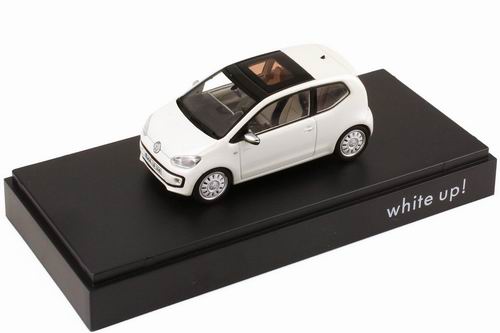 Модель 1:43 Volkswagen White Up! (2-door) - white