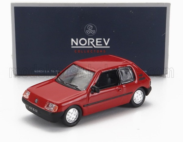 PEUGEOT 205 Xl (1985), Red