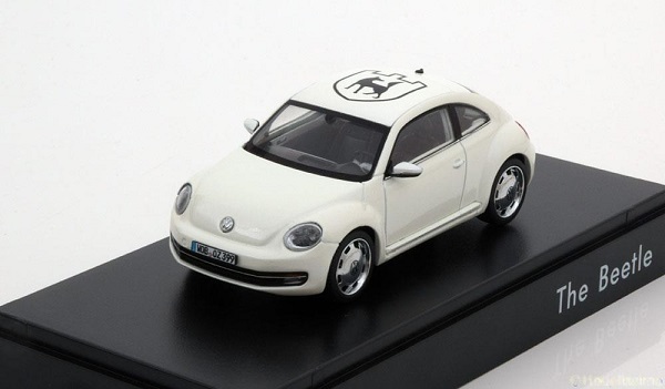 Модель 1:43 Volkswagen Beetle «Wolfsburg» - white