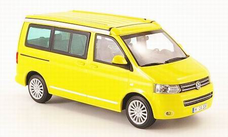 volkswagen t5 california (facelift) - sunny yellow 7H8099300GPH1Q Модель 1:43