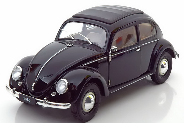 volkswagen k?fer typ 11 brezelk?fer 1946-1953 - black W18040B Модель 1:18