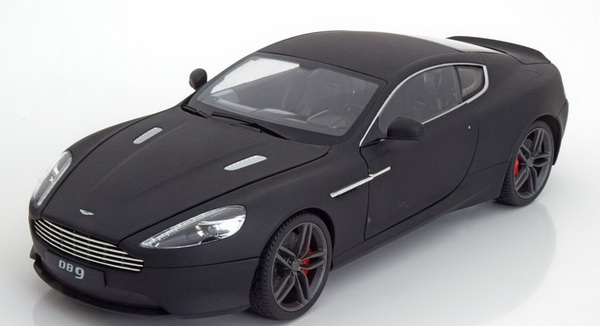 Модель 1:18 Aston Martin DB9 Coupe - black
