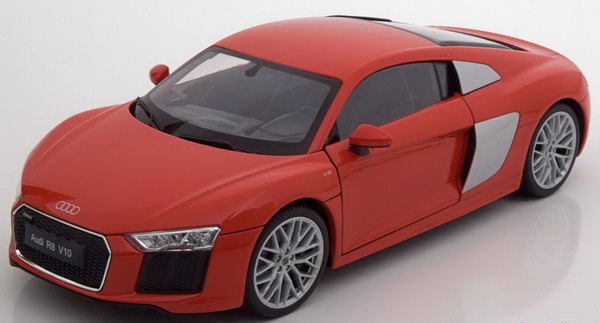 Модель 1:18 Audi R8 V10 - red