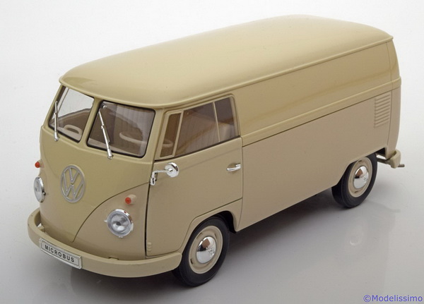 Модель 1:18 Volkswagen Bulli T1 Kastenwagen - cream