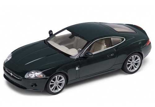 Jaguar XK Coupe - British Racing green