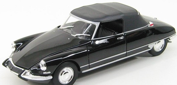 Модель 1:24 CITROEN DS 19 Cabriolet с тентом, черный