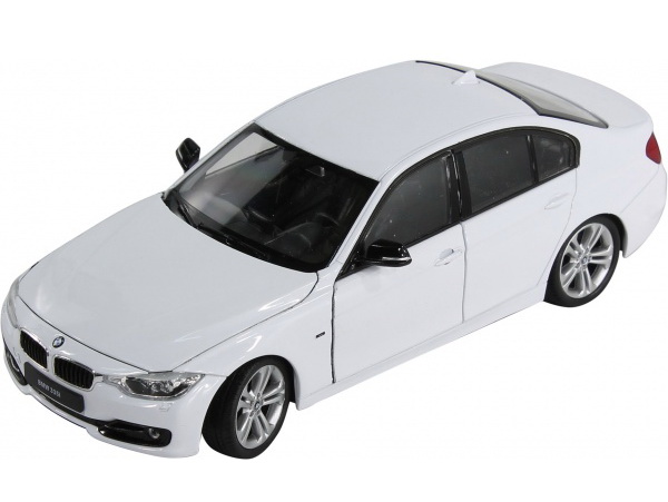 Модель 1:24 BMW 335i 3-series F30 - white