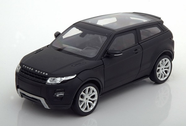Модель 1:24 Land Rover Range Rover Evoque - black