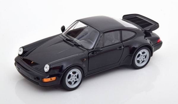 Модель 1:24 Porsche 911 (964) turbo Coupe - Black