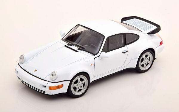 Модель 1:24 Porsche 911 (964) turbo Coupe - White