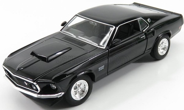 FORD Mustang Boss 429, black 24067B Модель 1:24
