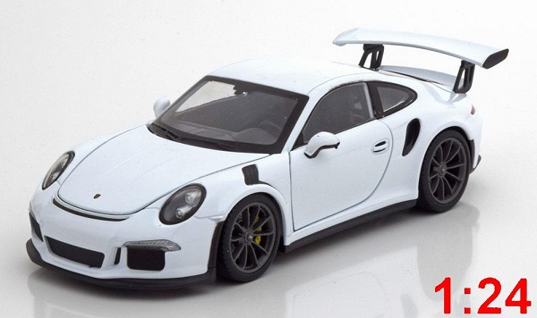 Модель 1:24 Porsche 911 (991) GT3 RS 2016 White