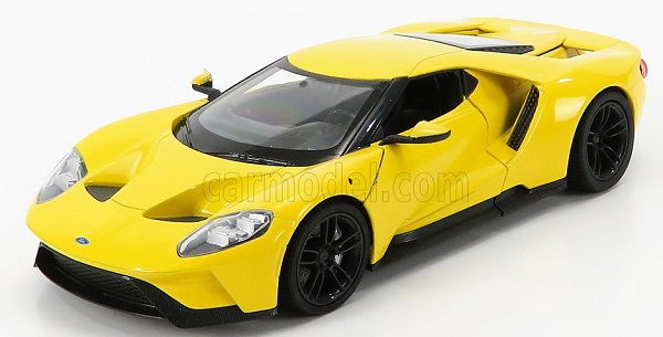 FORD GT (2017), yellow