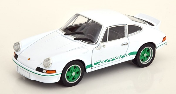 Porsche 911 RS 2.7 1973 White Special model from the Porsche Museum