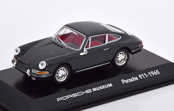 Модель 1:43 Porsche 356 Nr.1 - 1948 - silver