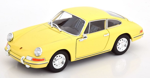 Модель 1:43 PORSCHE 911 Coupe - 1964 - light yellow