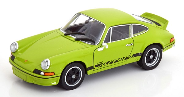 Модель 1:43 PORSCHE 911 RS 2.7 - 1973 - light green black