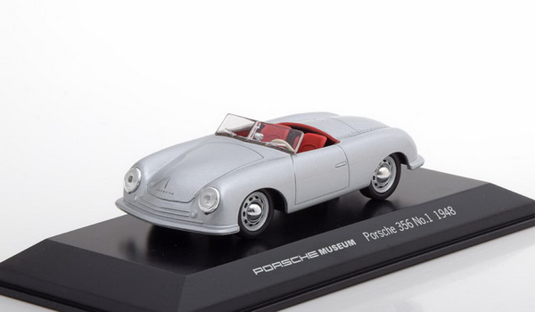 Модель 1:43 Porsche 356 №1 «70 Jahre Porsche» - light grey