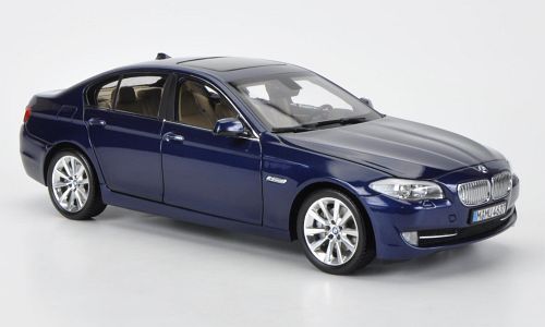 Модель 1:18 BMW 535i (F10) - blue