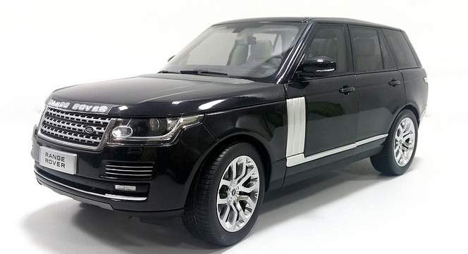 Модель 1:18 Range Rover (L405) - black