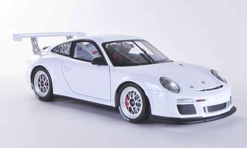 Модель 1:18 Porsche 911 (997 II) GT3 Cup Plain Body Version