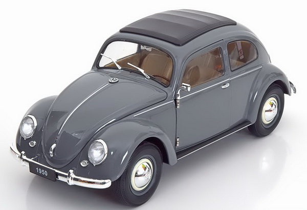 Модель 1:18 Volkswagen Käfer Typ 11 Brezelkäfer - gray