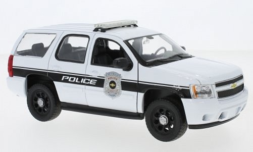 chevrolet tahoe - general motors police vehicles W22509P Модель 1:24
