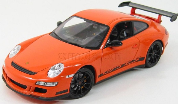 PORSCHE 911 997 Gt3rs (2010), Orange Black WE18015OR Модель 1 18