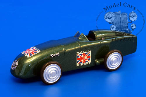 Модель 1:43 MG EX127 Record Car (George Eyston)
