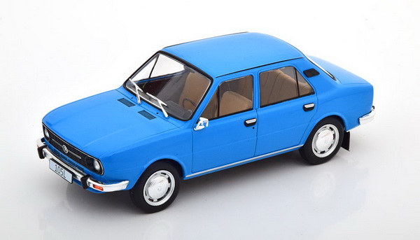 Модель 1:24 SKODA 105L 1976 Blue