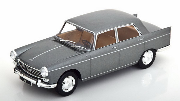 Модель 1:24 PEUGEOT 404 - 1960 - Metallic Grey