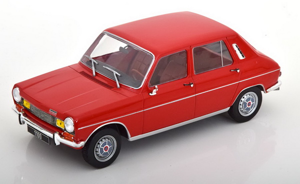 SIMCA 1100 - 1969 - Red
