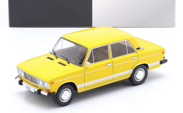 2106 (1600 LS) - 1976 - Жёлтый WB124202 Модель 1:24