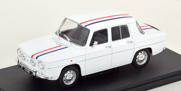 Модель 1:24 RENAULT 8 Gordini - 1964 - White
