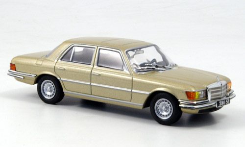 Модель 1:43 Mercedes-Benz 280 SE - gold