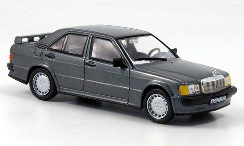 Модель 1:43 Mercedes-Benz 190 2.3-16V - anthrazit met