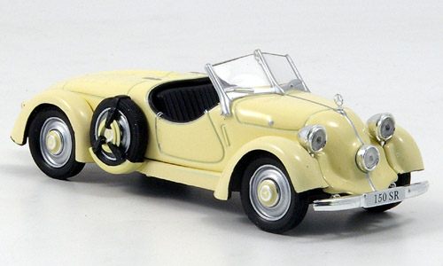 Модель 1:43 Mercedes-Benz 150 Sport Roadster - beige
