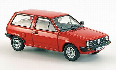 Модель 1:43 Volkswagen Polo II - red