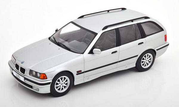 Модель 1:18 BMW 3rd (E36) Touring 1995 Silver