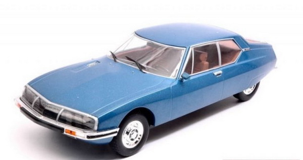 Модель 1:24 Citroen SM - met. blue 1970