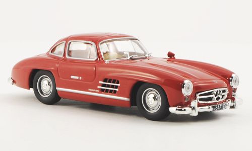 Модель 1:43 Mercedes-Benz 300 SL (W198) - red