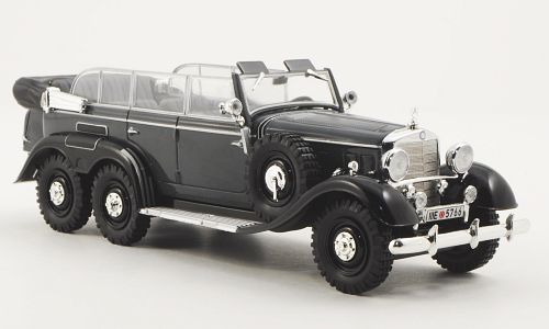 Модель 1:43 Mercedes-Benz G4 (W31) - dark grey/black