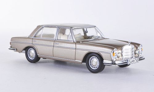 Модель 1:43 Mercedes-Benz 300 SEL 6.3 (W109) - beige met