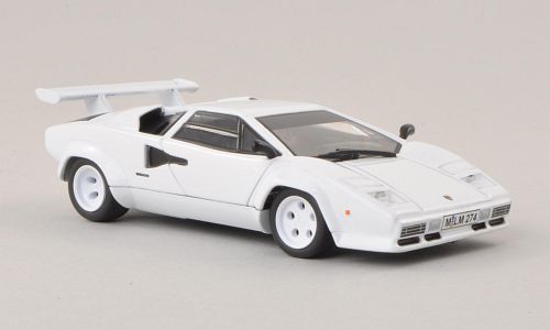 Модель 1:43 Lamborghini Countach LP 400S - white