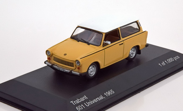Trabant 601 Universal - beige/white (L.E.1000pcs)