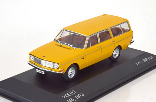 Модель 1:43 Volvo 145 Estate Yellow