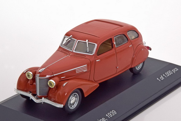 Модель 1:43 Berliet 11CV Dauphine - red (L.E.1000pcs)