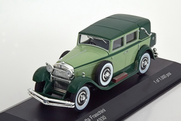 Модель 1:43 Isotta-Fraschini 8 - 2-tones green (L.E.1000pcs)