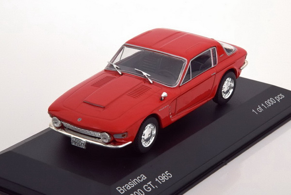 Модель 1:43 BRASINCA 4200 GT - red (L.E.1000pcs)