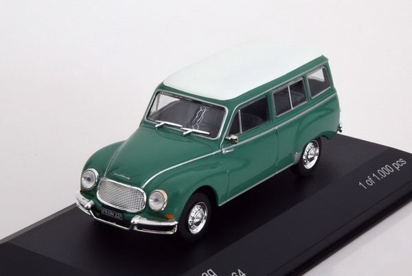 Модель 1:43 DKW Vemag Vemaguet - green/white (L.E.1000pcs)
